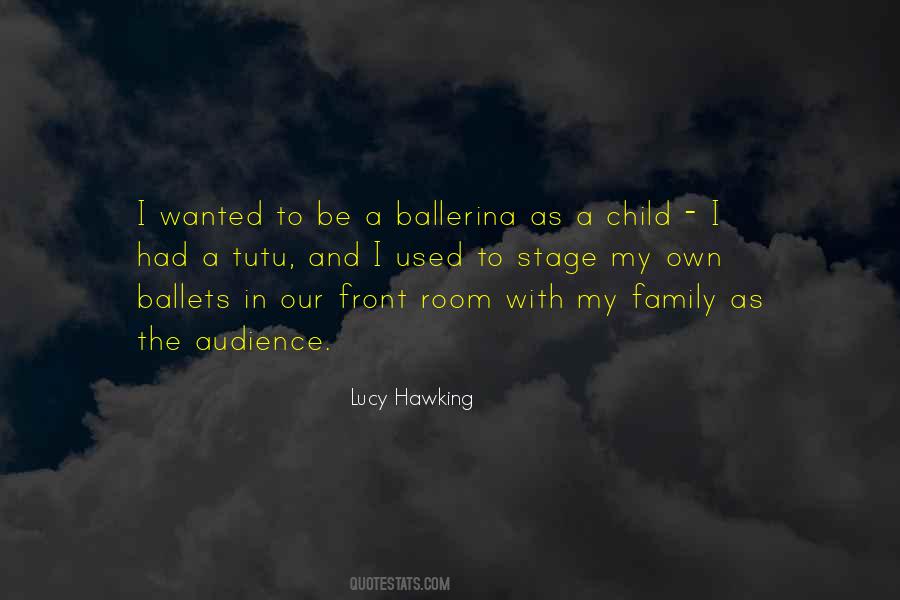 A Ballerina Quotes #1843460