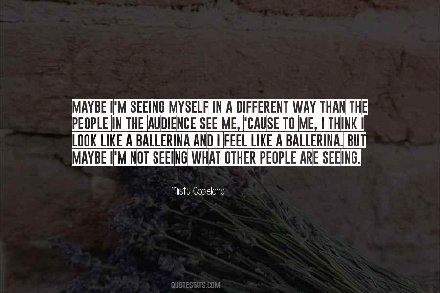 A Ballerina Quotes #1866823