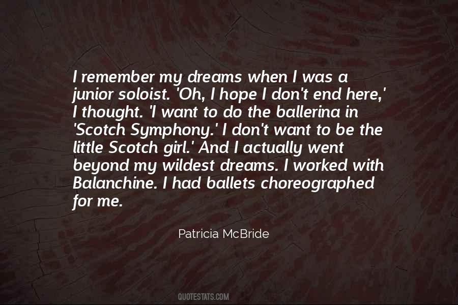 A Ballerina Quotes #314275