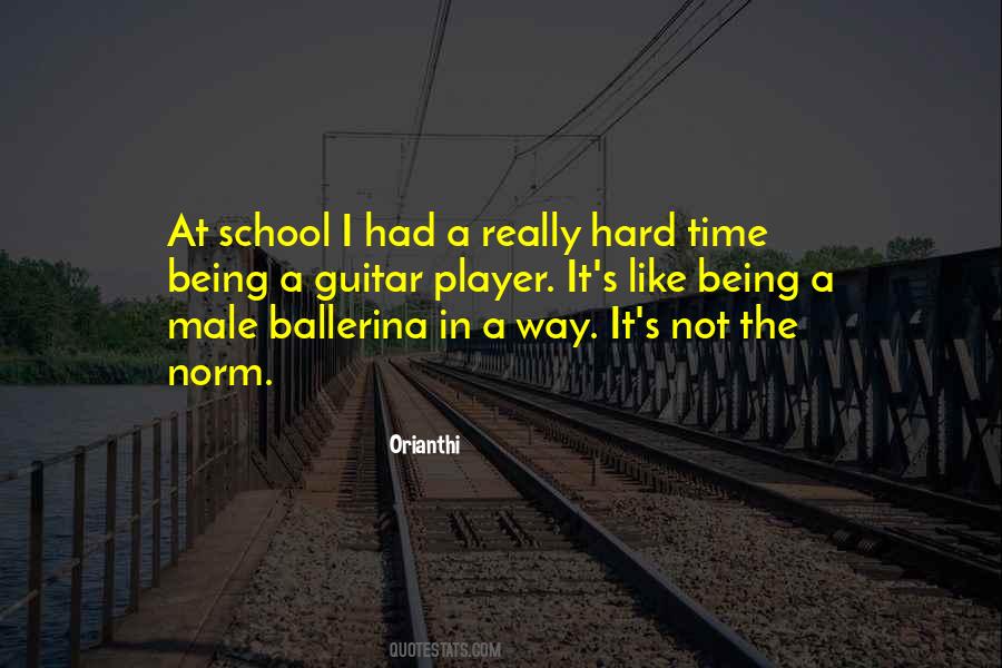 A Ballerina Quotes #490916