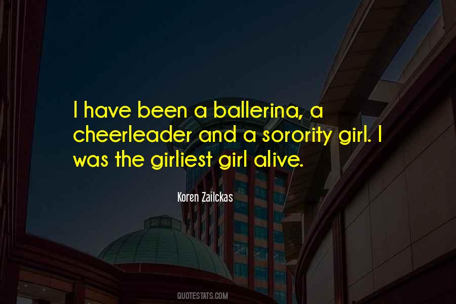 A Ballerina Quotes #917844