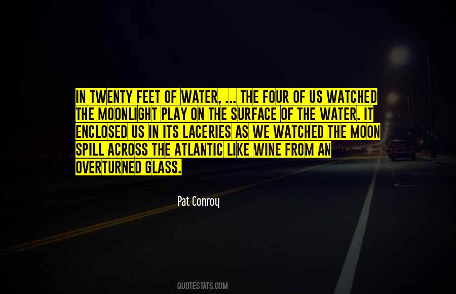 Quotes About Feet In The Water #608975
