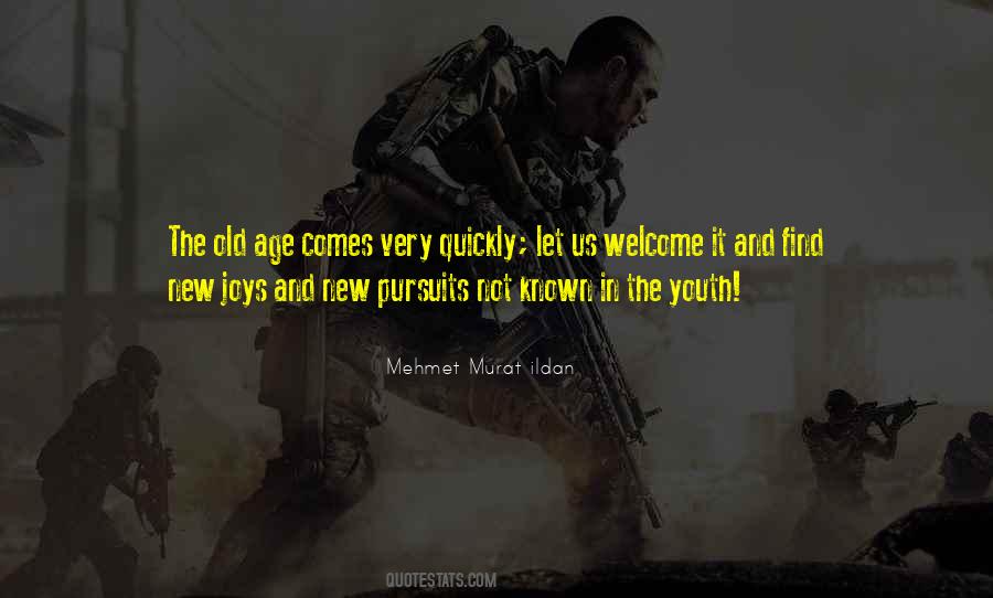 Quotes About The Joys Of Youth #1150211