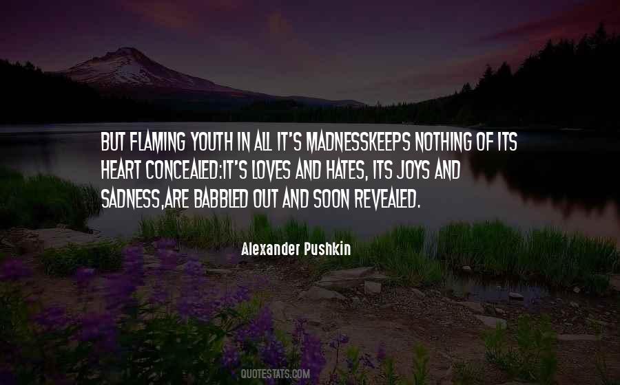 Quotes About The Joys Of Youth #594574