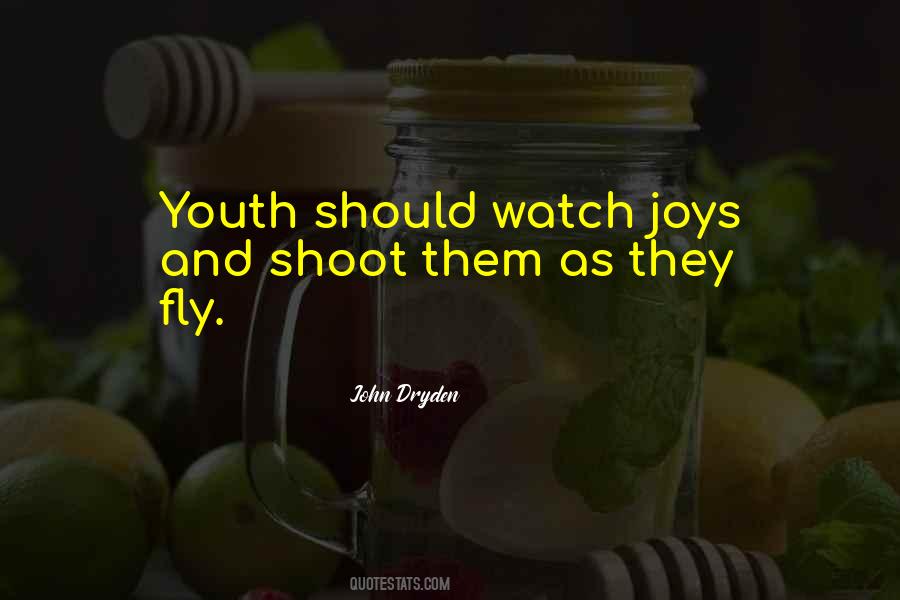 Quotes About The Joys Of Youth #620947