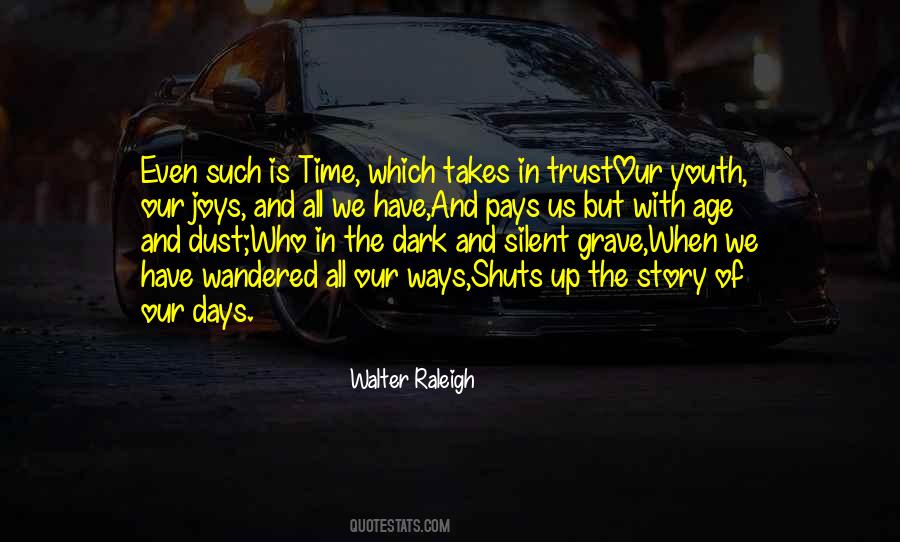 Quotes About The Joys Of Youth #646577