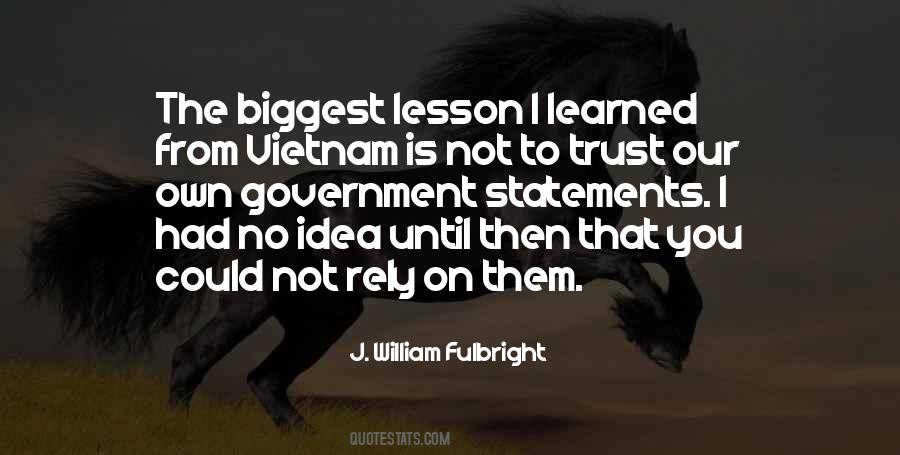 Mrs Fulbright Quotes #138855