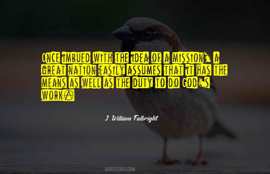 Mrs Fulbright Quotes #321378