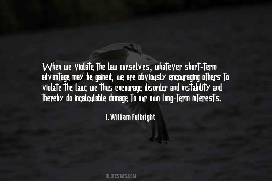 Mrs Fulbright Quotes #376517