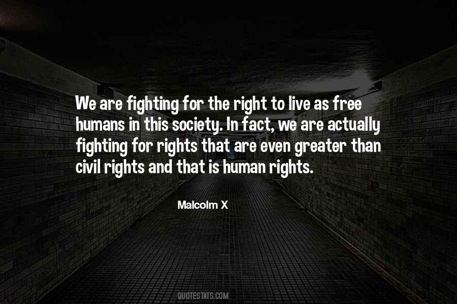 Quotes About Fighting For Civil Rights #1150327