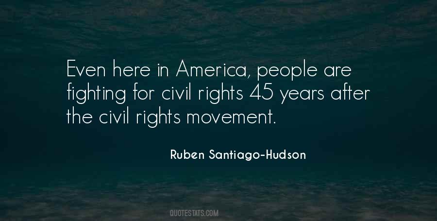 Quotes About Fighting For Civil Rights #1698819