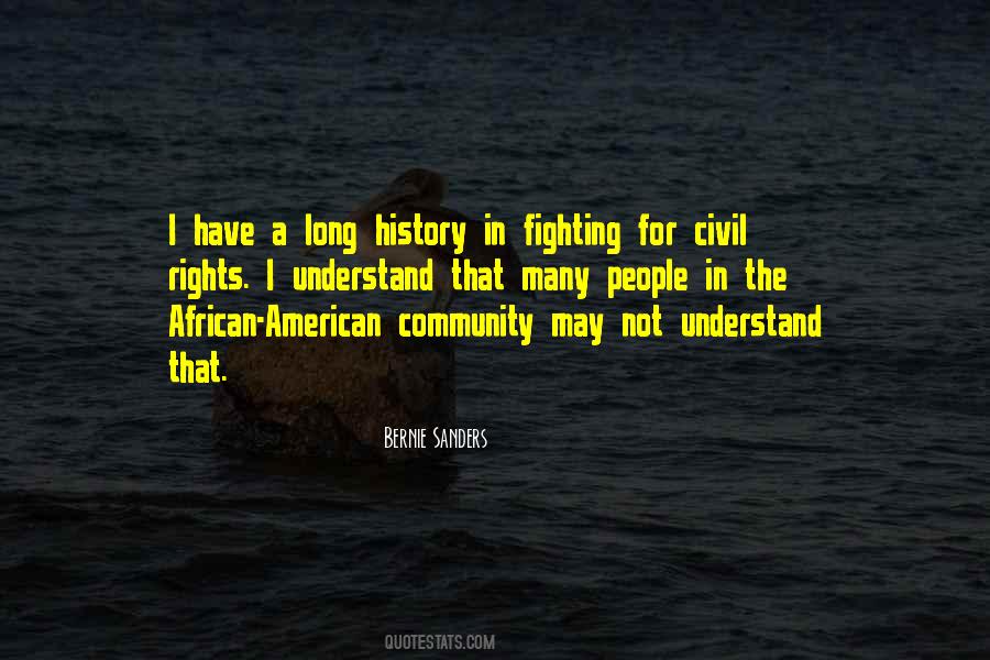 Quotes About Fighting For Civil Rights #906758