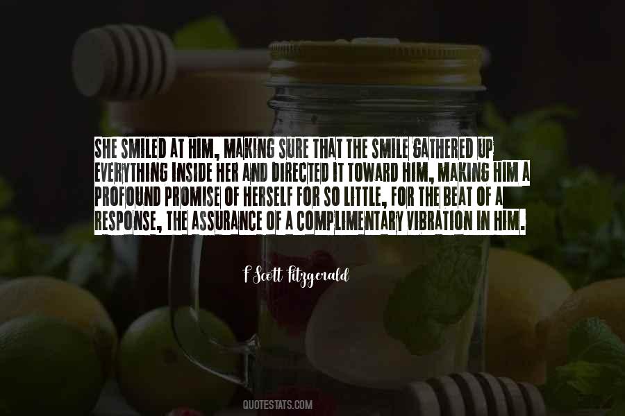 Quotes About Making Her Smile #1717640