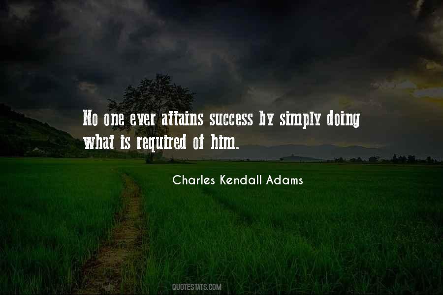 Attains Success Quotes #1265774