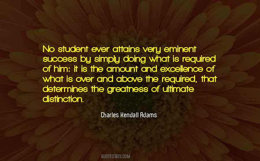 Attains Success Quotes #1301199