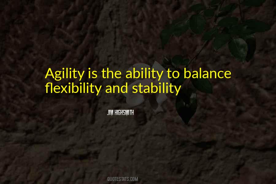 It Agility Quotes #317268