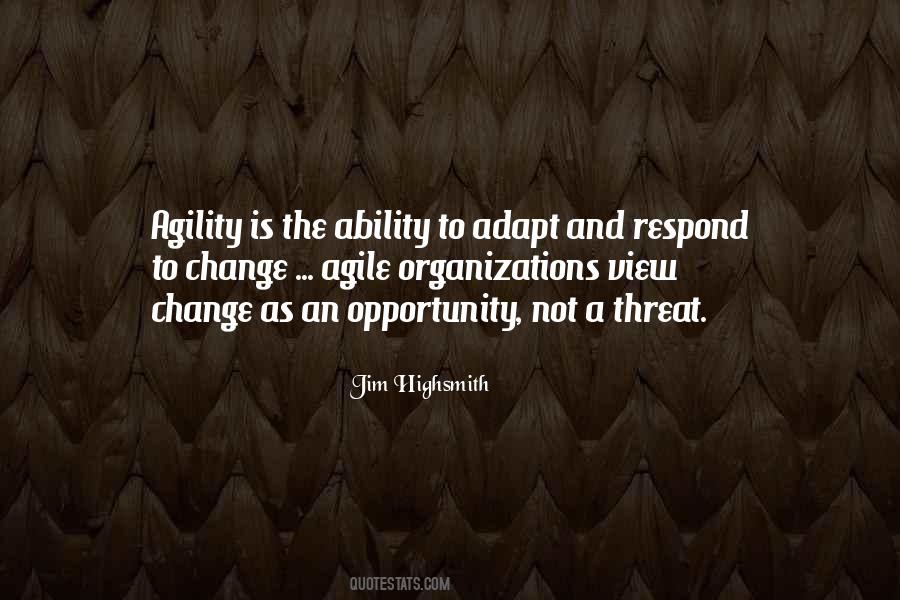 It Agility Quotes #775377