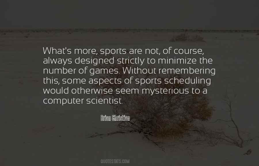 Quotes About Computer Scientist #264027