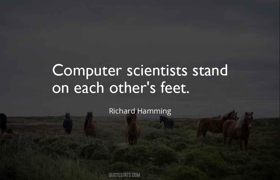 Quotes About Computer Scientist #837911