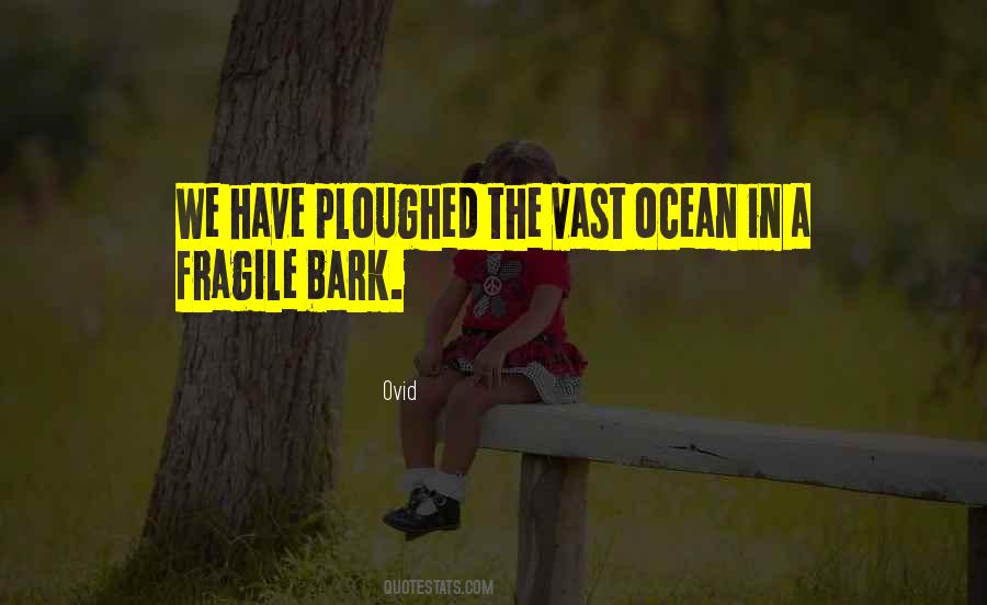 Quotes About Vast Ocean #1366658