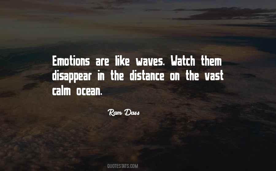 Quotes About Vast Ocean #466297