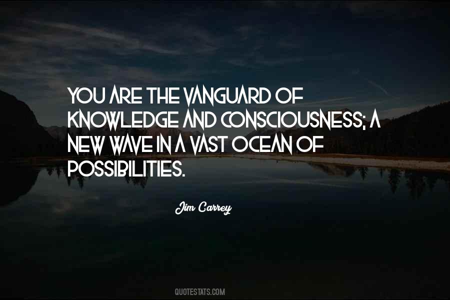 Quotes About Vast Ocean #716391