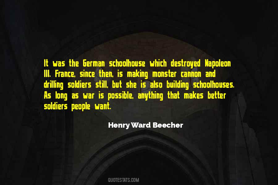 Quotes About German Soldiers #1078695