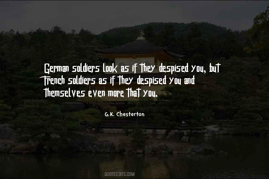 Quotes About German Soldiers #1234954