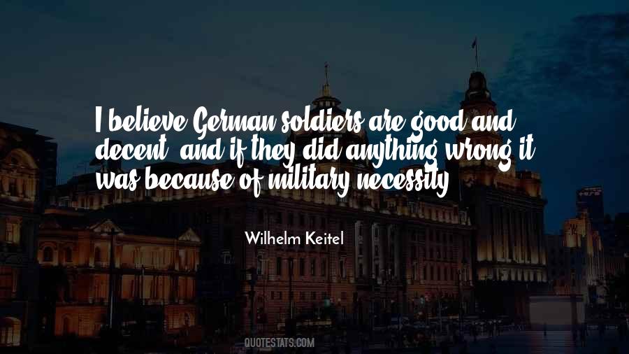 Quotes About German Soldiers #1503736