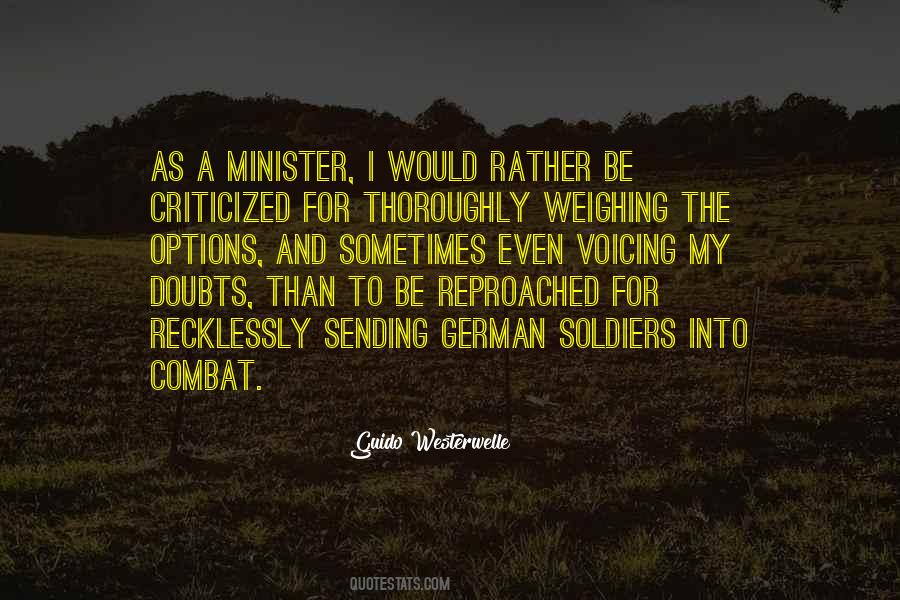 Quotes About German Soldiers #204495