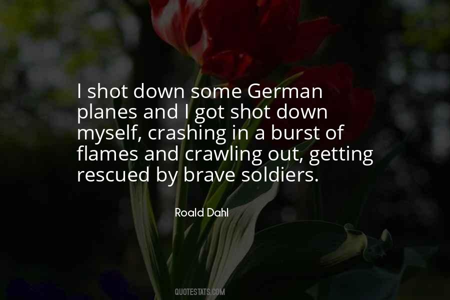 Quotes About German Soldiers #286900