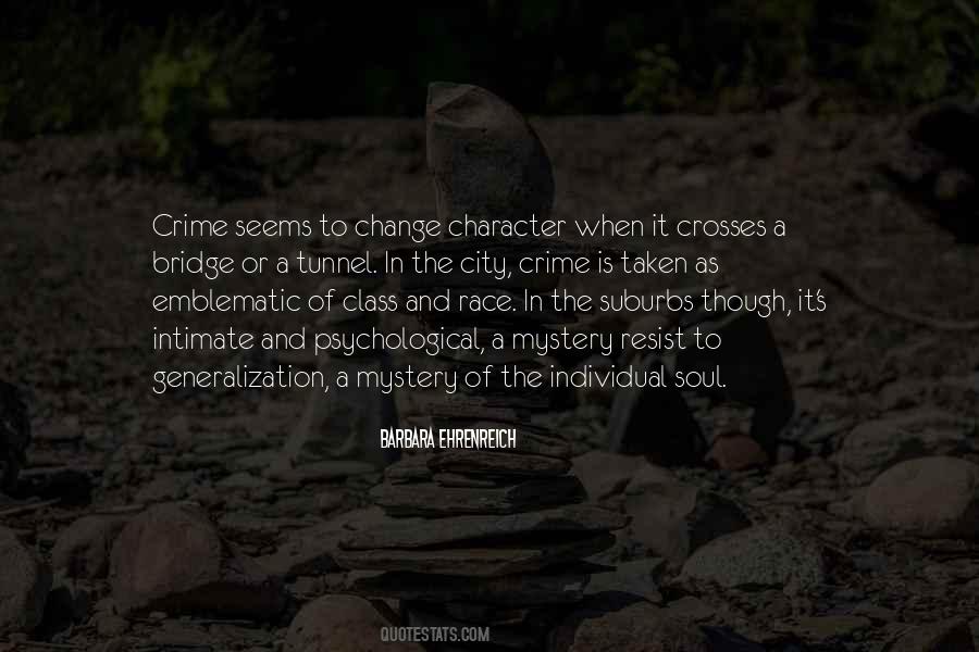 Quotes About Race And Crime #1051757