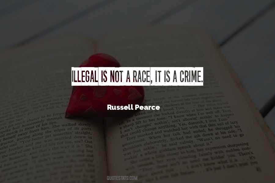 Quotes About Race And Crime #1174895