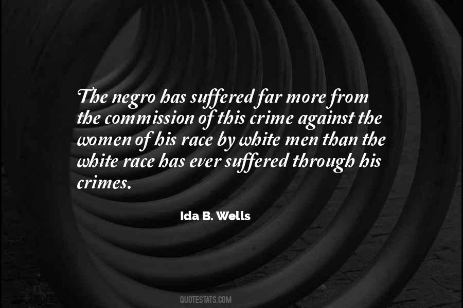 Quotes About Race And Crime #1303999