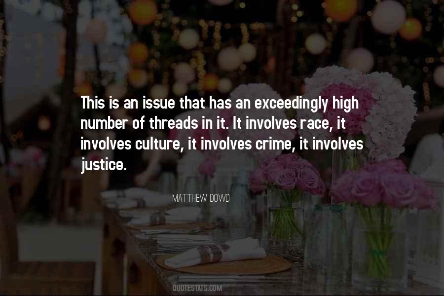 Quotes About Race And Crime #1807437
