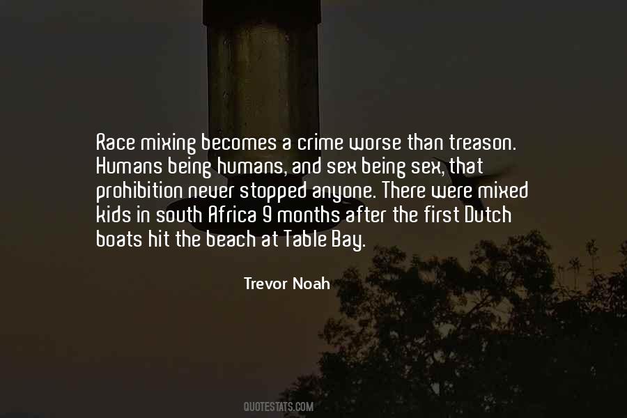 Quotes About Race And Crime #428733