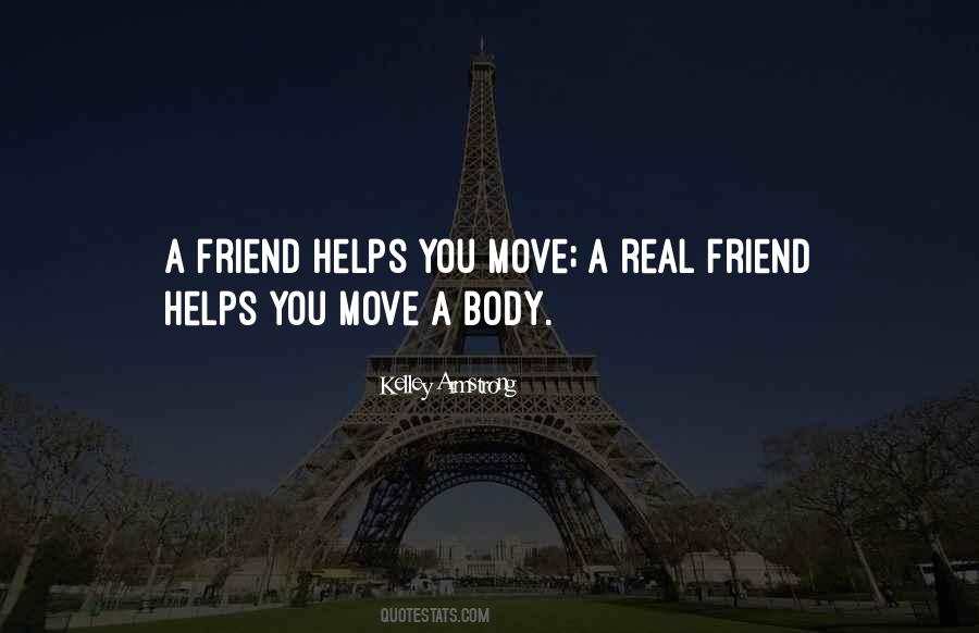 Quotes About A Real Friend #1313884