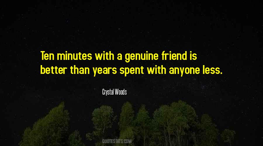 Quotes About A Real Friend #272753