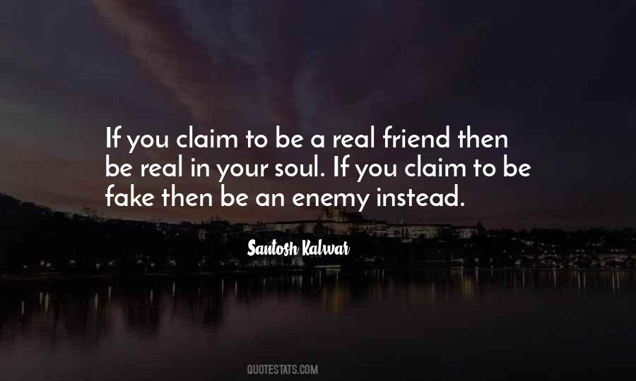 Quotes About A Real Friend #903568