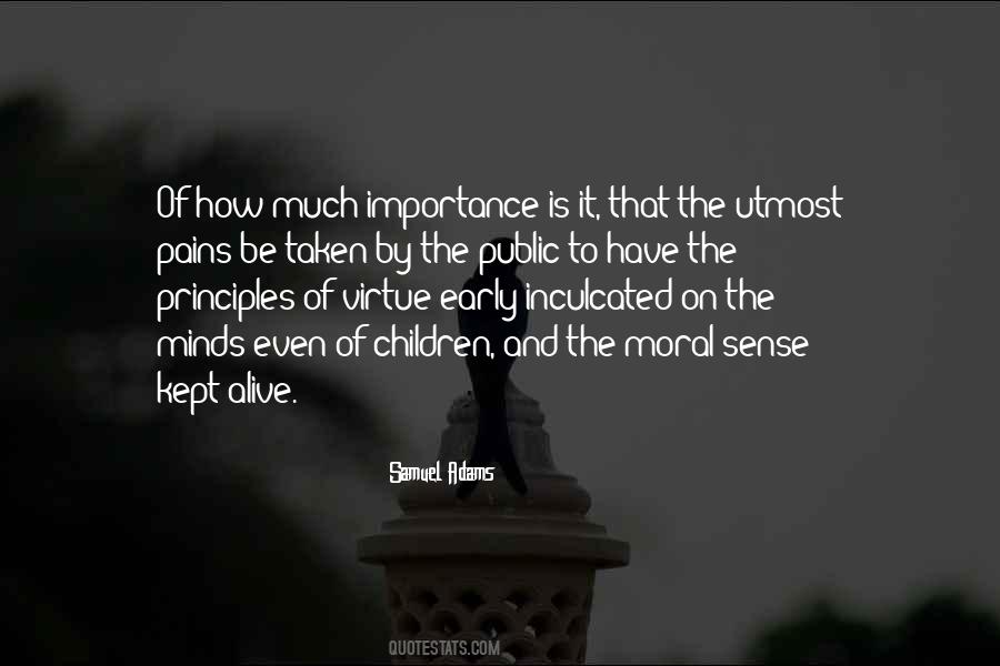 Quotes About Children's Minds #1138877