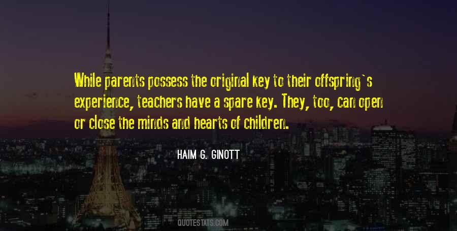 Quotes About Children's Minds #1171776