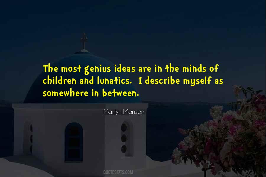 Quotes About Children's Minds #728892