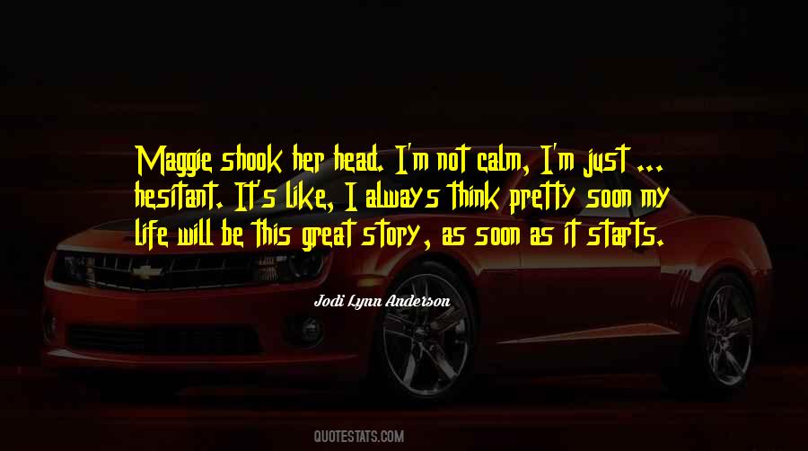 Quotes About Maggie #1598671