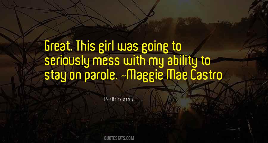 Quotes About Maggie #802213