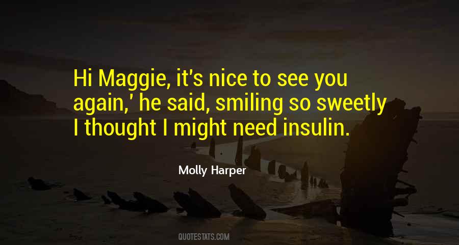 Quotes About Maggie #832277