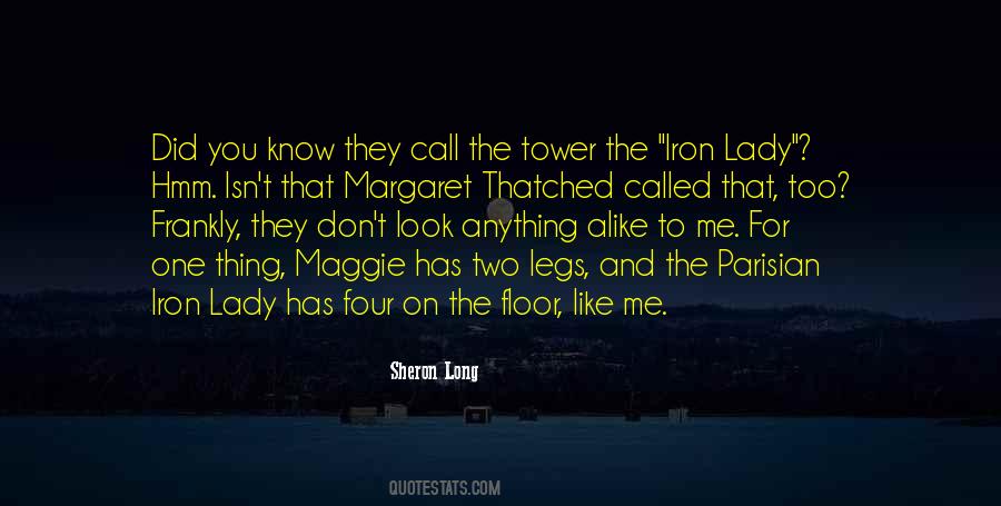 Quotes About Maggie #839509