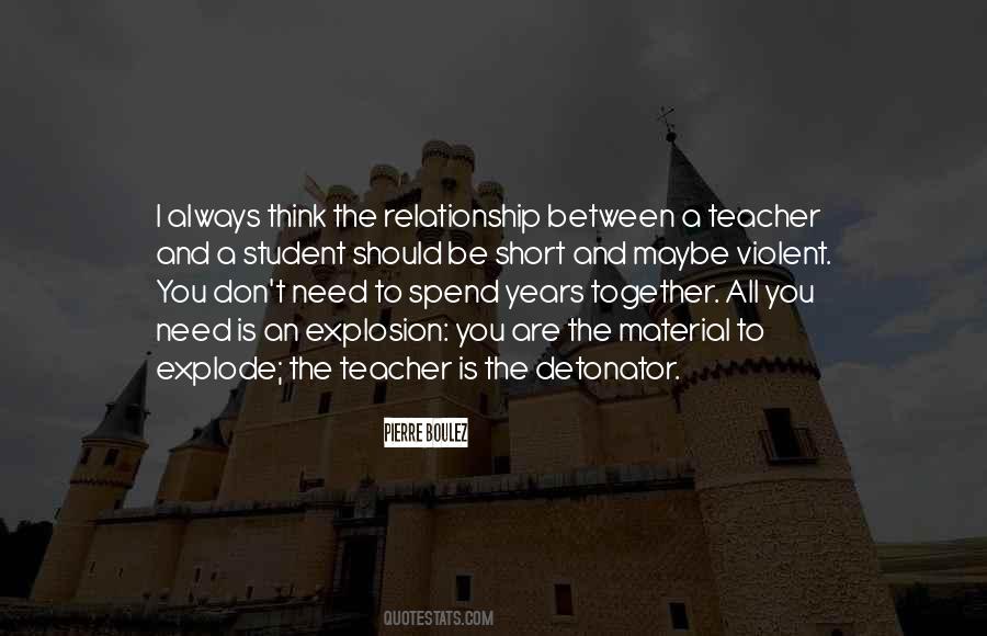 Relationship Between Quotes #993648