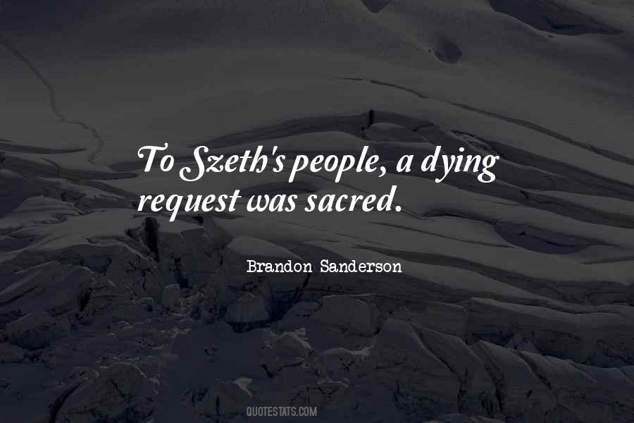 Dying People Quotes #115711