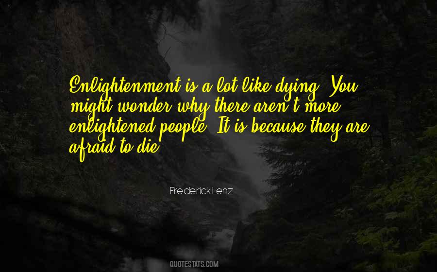 Dying People Quotes #164942