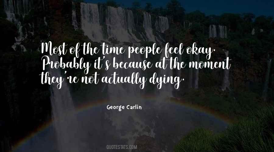 Dying People Quotes #236645